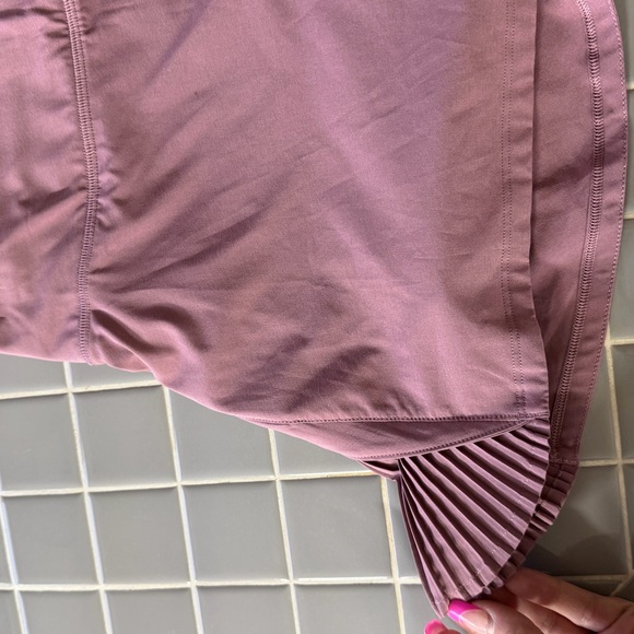 Lululemon Play Off the Pleats Women’s Size 2 Skirt Skort in Vintage Mauve - Picture 8 of 14